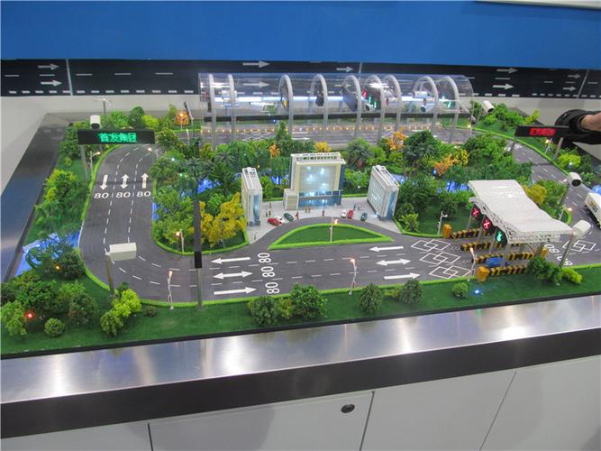 上海智能交通沙盘模型,欢迎前来定制